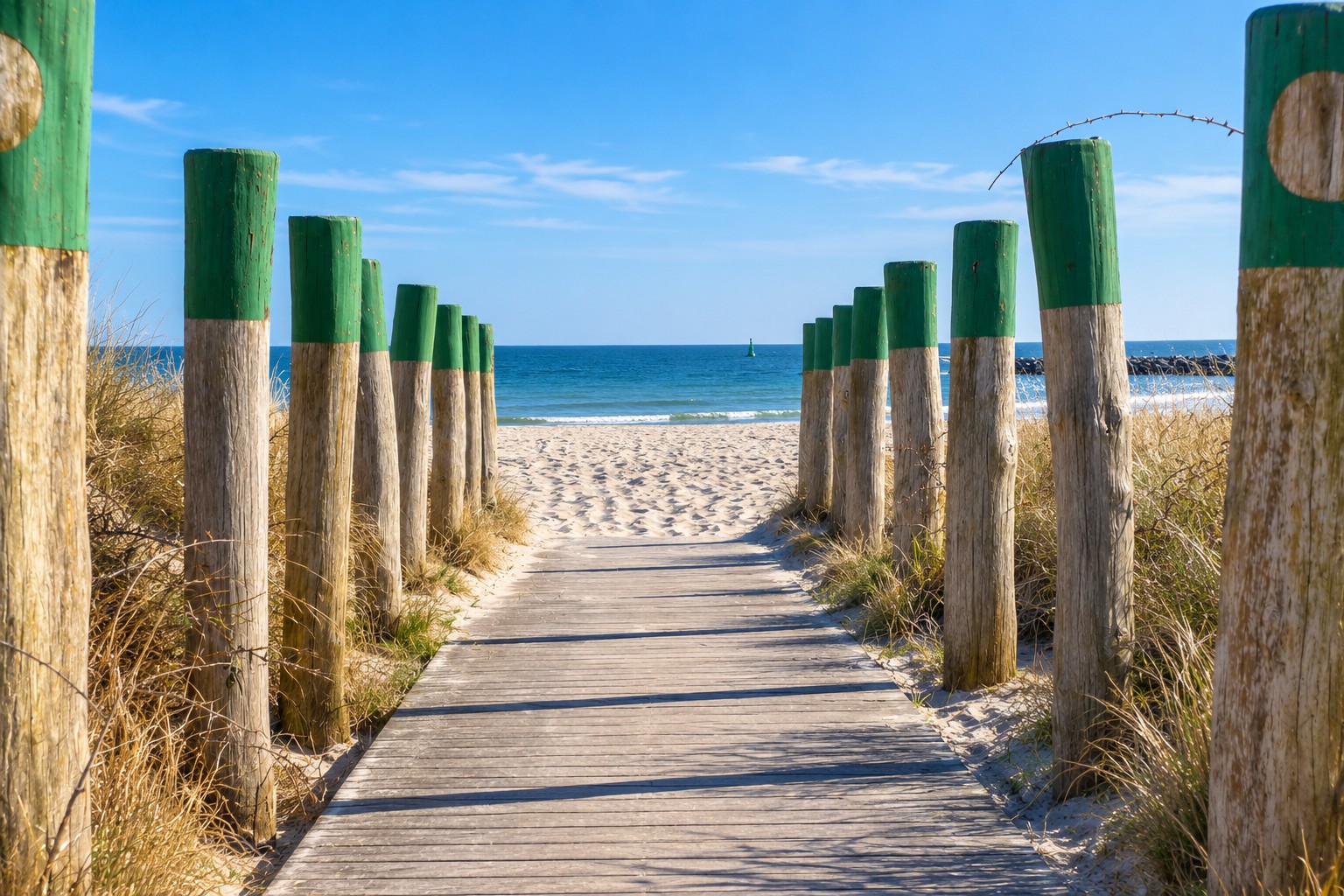 Die schönsten Strände auf Fehmarn