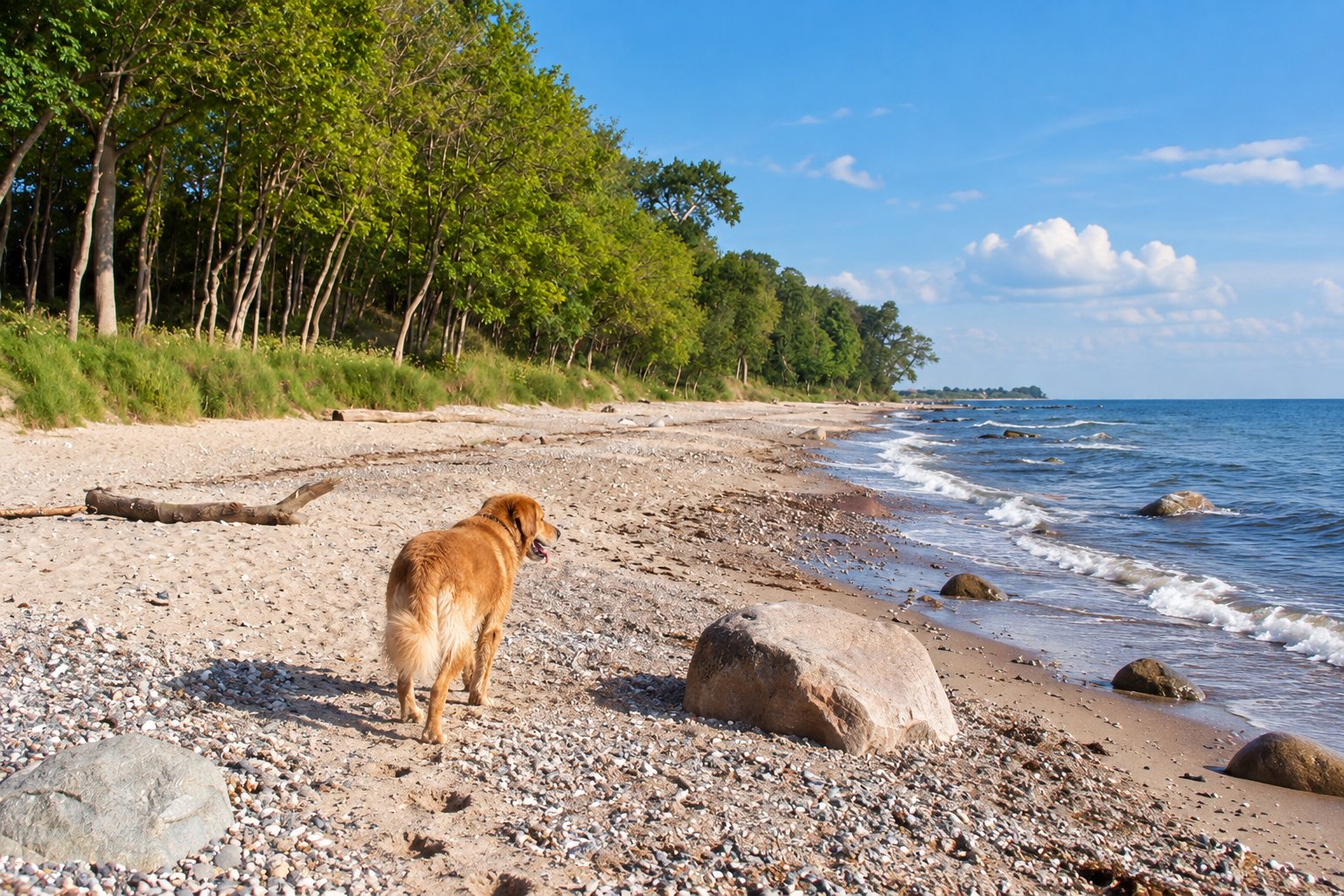 Urlaub mit Hund auf Fehmarn – Tipps für entspannte Tage an der Ostsee